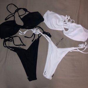 BOTH shein bikinis